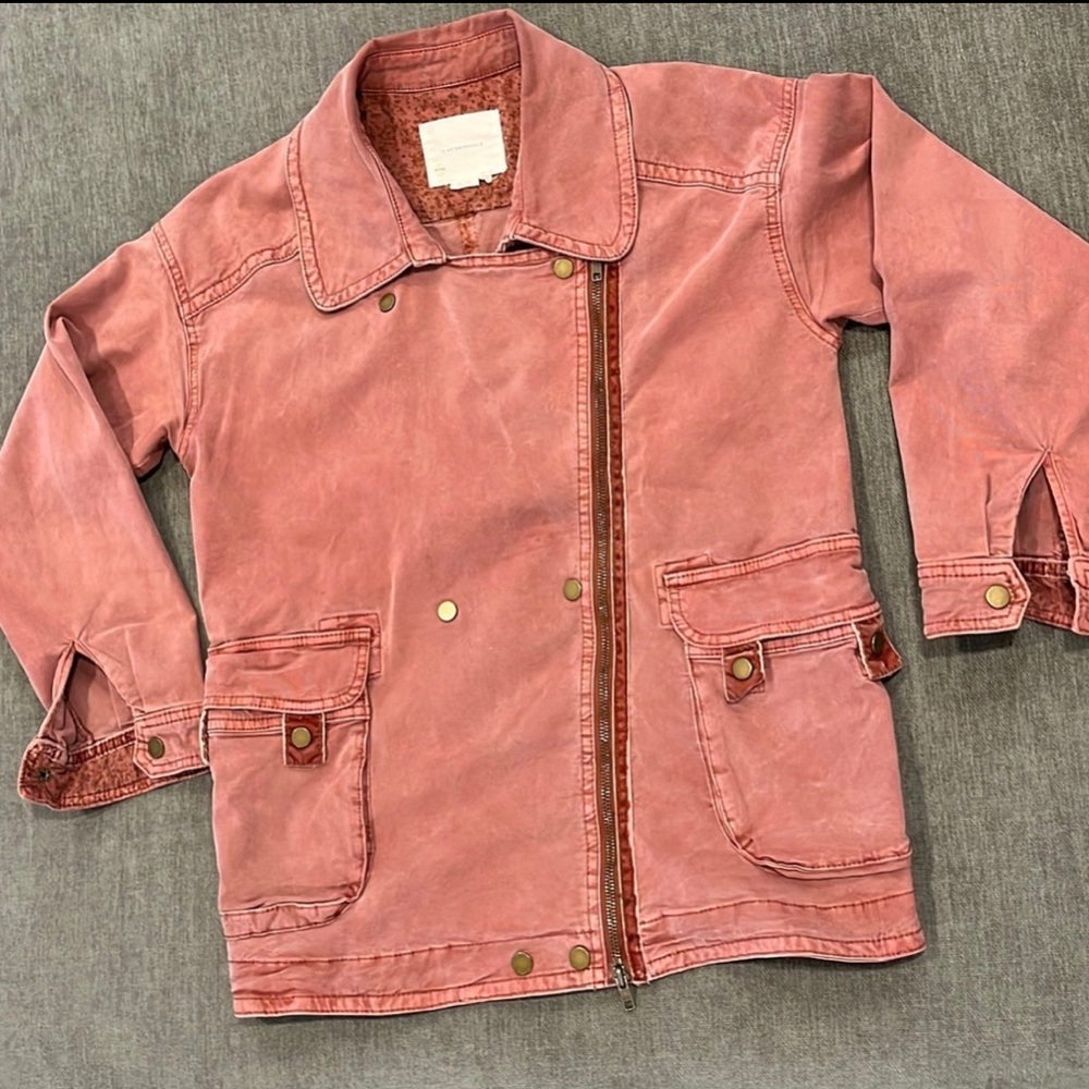 ANTROPOLOGIE  OVERSIZED JACKET